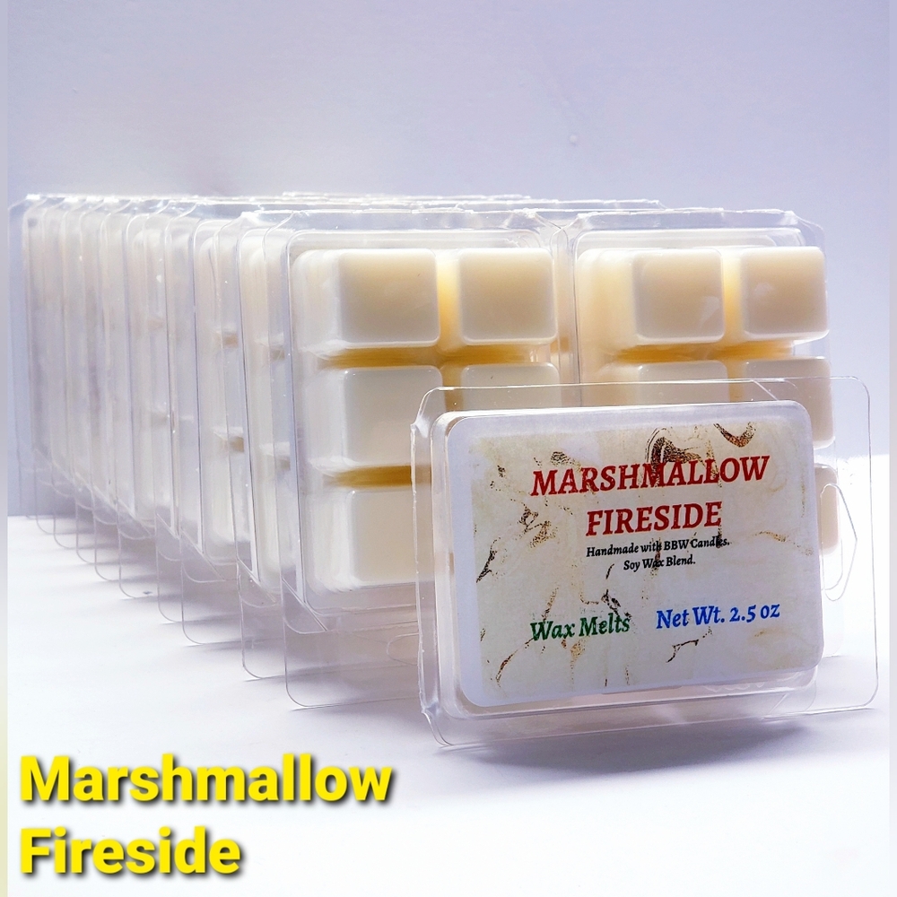MARSHMALLOW FIRESIDE -Bath & Body Works Candle Wax Melts- $8 per pack